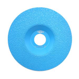 Quality Stone Abrasive 180mm Granite Grinding Disc Vacuum Brazed Diamond wholesale