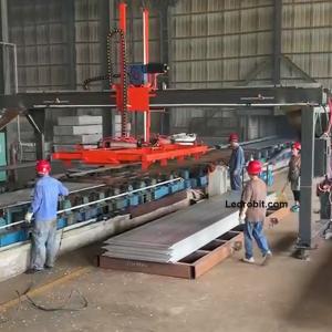 Quality Independent Control Palletizer Machine Limestone Bottle Production Line wholesale