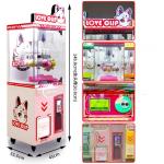 Wheel Gift Mega Mini Clips Full Size Claw Machine Prize Doll Machine 50KG