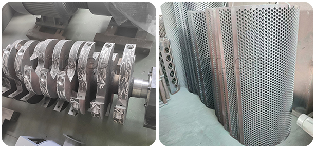 PP PE Plastic Bottles Cleaning Washing Waste Shredder Crusher Recycling Line