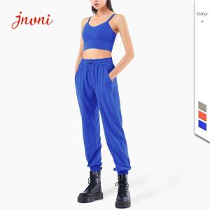 Quality 250gsm Womens Loungewear Set 2 Pieces Outfit Elastic Power Yoga Set wholesale