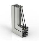 School 1.3mm 1500mm Aluminium Frame Casement Window