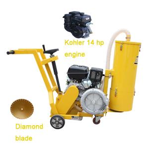 Quality 13PS Hand Push Pavement Dust Reducing Slotting Machine wholesale