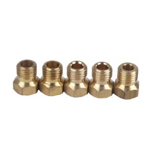 Quality Customizable Kitchen Gas Stove Parts Gas Injector Nozzle For Cooking wholesale