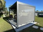 Modern Bioclimatica Aluminium 6x6m Pergola Electric Outdoor Pergola Brackets