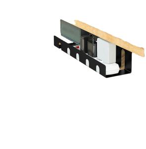 Quality ISO ROHS Certified Under Desk Cable Channel for Cable Management 43x10x10cm wholesale