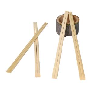Quality 5.0mm Sushi Sticks Wooden Cooking Chopsticks , Custom Disposable Chopsticks wholesale