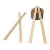 Buy cheap 5.0mm Sushi Sticks Wooden Cooking Chopsticks , Custom Disposable Chopsticks from wholesalers