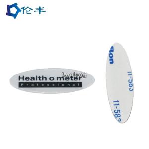 Quality PC PVC Membrane Front Panel Overlays Nameplate wholesale