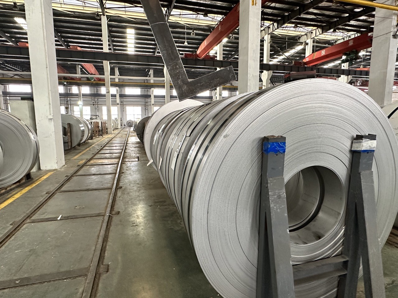 Customized Cold Rolled Stainless Steel Coil 10mm GB 201 Bending