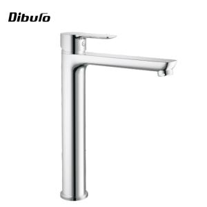 Quality Chrome Brass Body 295mm Bathroom Basin Mixer Taps wholesale
