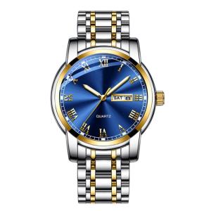 Quality Luxury Quartz Movement Stainless Steel Watch OEM Available 118g wholesale