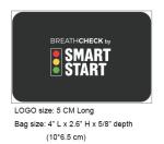 10x6.5cm 4C Cosmetic Toiletry Bag Polyester Makeup Zippered ISO9001