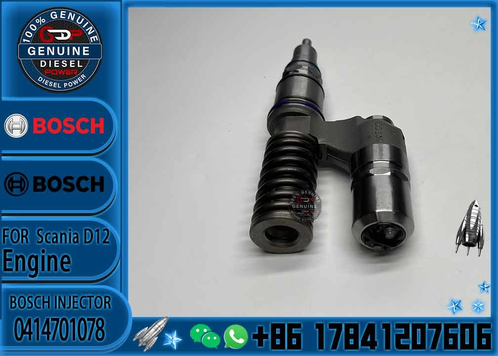 Hot sale 0414701051 diesel fuel injector 0414701078 0414701079 for repair kit F00041N051 EUI SCAN IA 4TB DC12 DC16