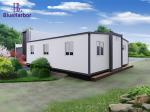 Steel Holiday Expandable Prefab House 20ft 30ft 40ft