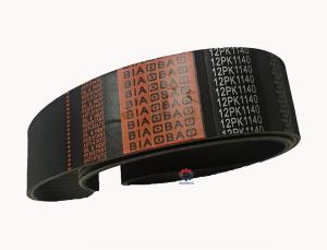 Quality Rubber Engine Fan Belt 12PK1140 Biao Bao For Cummins wholesale