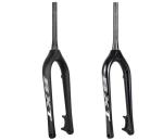 26 Thru Axle Carbon Mountain Bike Fork T800 Mountain Bicycle Snow Fat Bike Forks