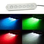 Slim Surface Mount 90W IP68 Yacht Underwater Lights