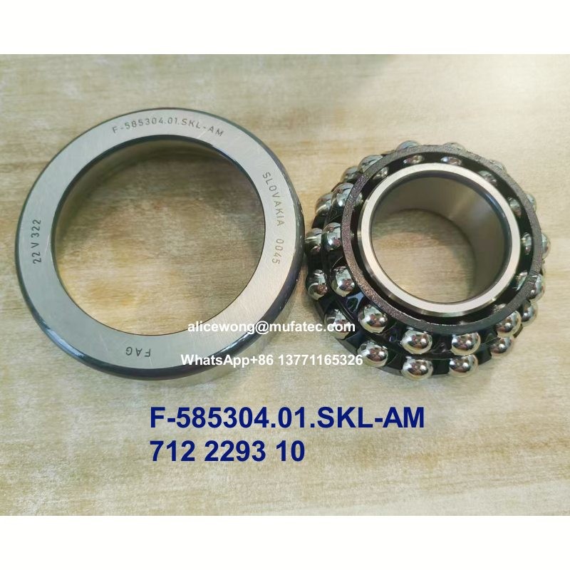F-585304.01.SKL-AM F-585304 01 712 2293 10 Mercedes-Benz W447 W448 differential bearings double row ball bearings 44.45*95*30mm F-585302.02.SKL-AM