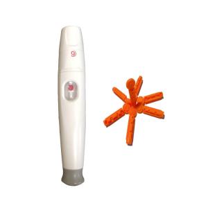 Quality OEM Accepted Reusable Medical Product White Color Blood Lancing Pen wholesale