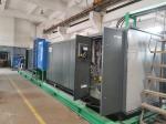 Industrial Atlas Copco Air Compressor Oil Free 145 PSI 160kw ZT-160