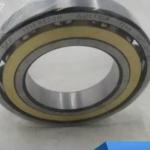 Angular Contact Angle Brass Cage 7216 BECBM Motor Ball Bearing