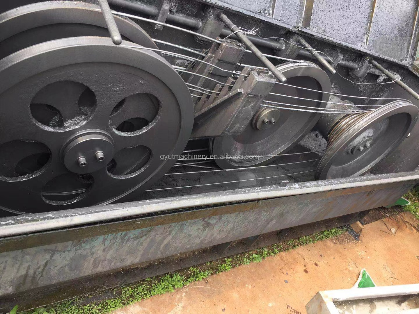 9.5mm Inlet Diameter Wire Drawing Machine with Low Carbon Material Energy-Saving