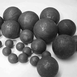 Quality Hot Rolling Forged HRC 60 -68 Grinding Steel Ball wholesale