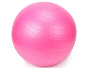Quality 65cm Yoga Balance Ball Birthing Pilates Stability Ball Supports 2000lbs wholesale