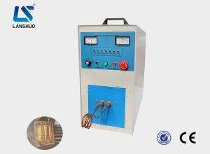 Quality High Frequency IGBT Electric Induction Heating Machine 25 - 40KHZ 30kw wholesale