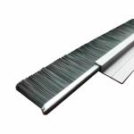 Industrial Aluminium Alloy Insect Proof Door Bottom Sealing Strip Brush