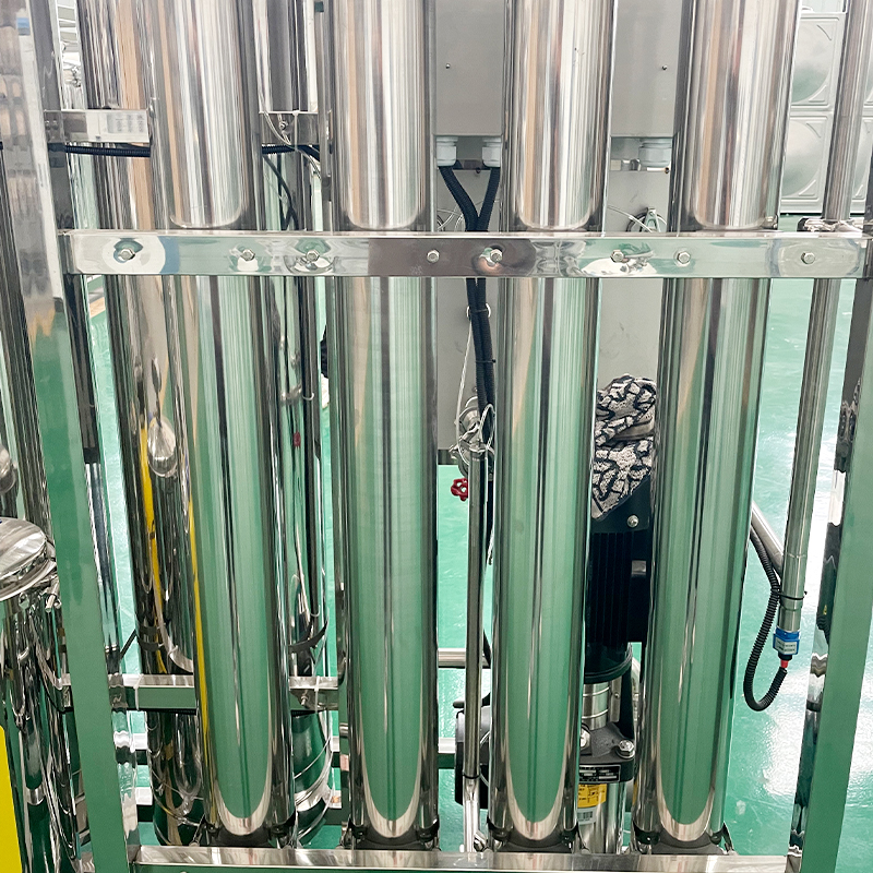 Water Purification Function 1000lph RO Water Filtration Plant for Drinking Water