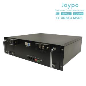 Quality LiFePO4 Solar Storage Lithium Battery Rack Mount 48V 100Ah 200Ah 5KW 10KW wholesale