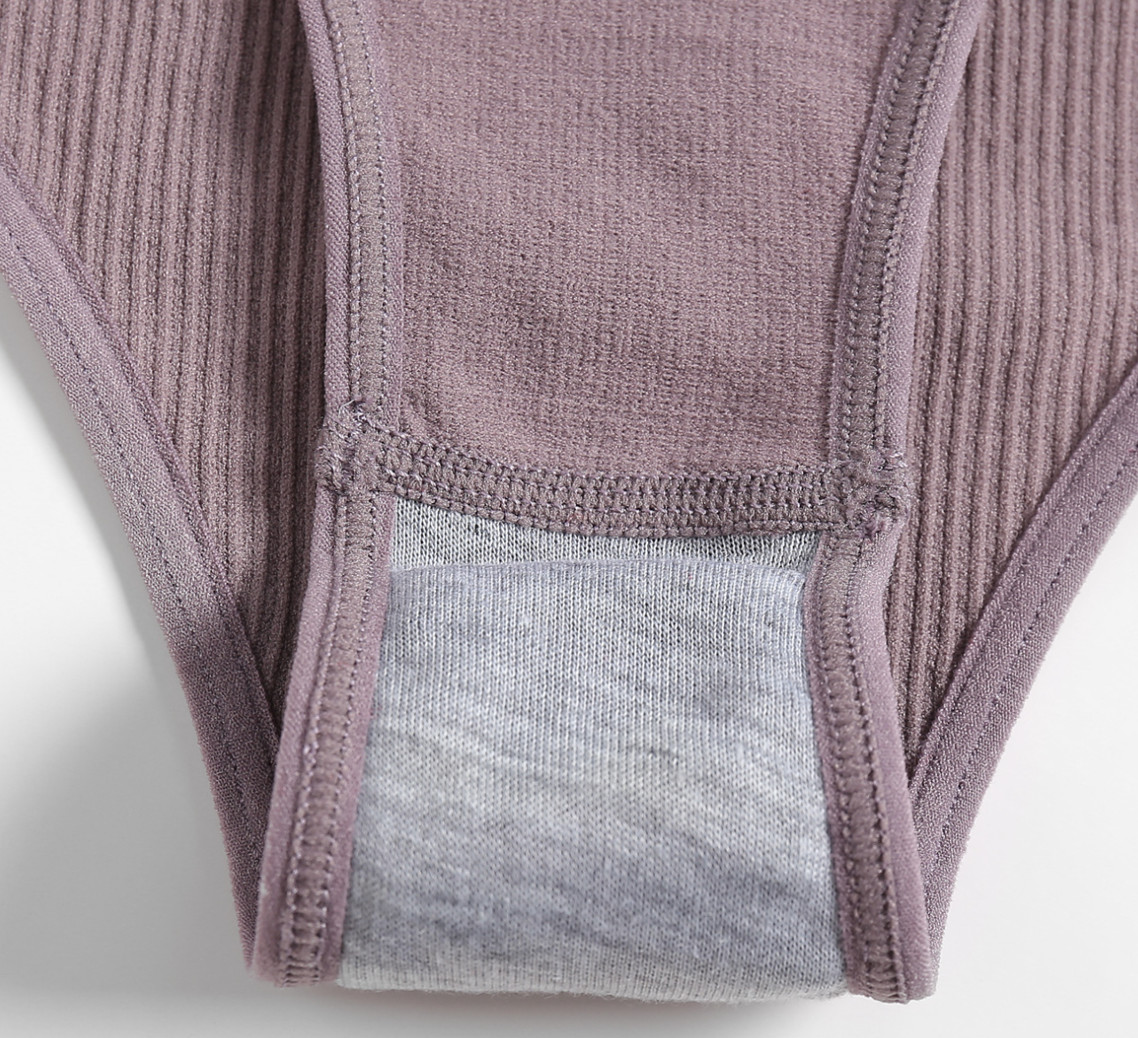 Seamless G String Low Rise Sexy Underwear Thong Panties Female Underpants Solid T-Back