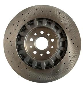 Quality Front Car Brake Rotors 360*32MM OEM 670030935 Fit For Maserati Ghibli Quattroporte 3.0T wholesale