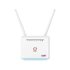 Quality OLAX MC80 5000mAh battery dual band CAT6 wireless bridge bypass detachable antennas 4G LTE WiFi routers wholesale