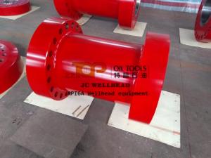 Quality API 6A Integral Forged Riser Spool For Wellhead Equipment Connection wholesale