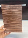 0.3mm Thickness Aluminum Composite Panel With Wood Granite Brushed Mirror PET