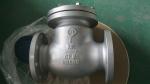 cast steel flange check valve，check valve，valve
