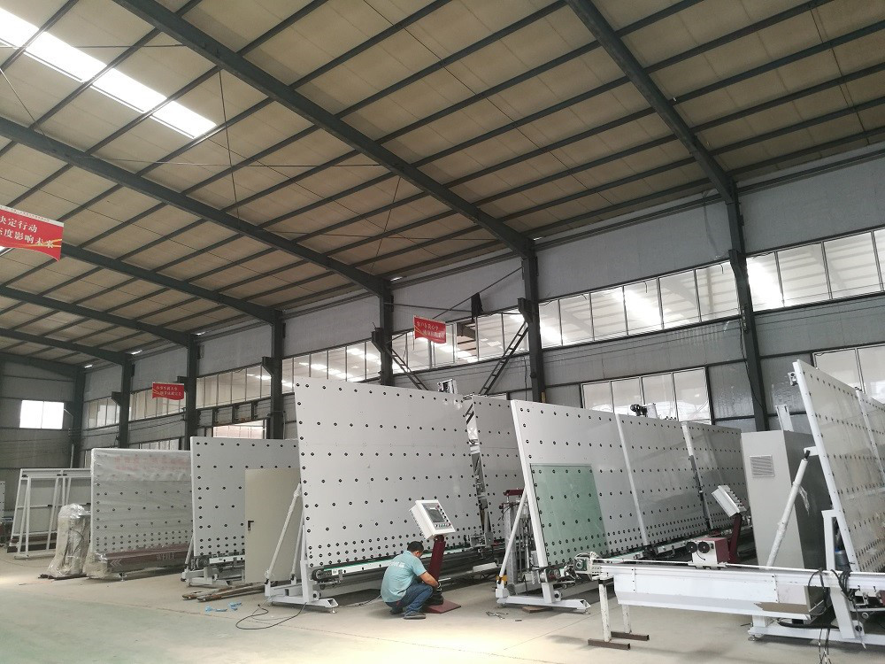 Double Glazed Glass Production Line 2000x2500 Max Glass Size CE Certificated