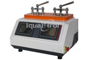 Quality Double Stations Metallographic Mounting Press Machine ZXQ-3S Water Cooling wholesale