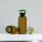 OEM ODM Amber Glass Vial 3ml Borosilicate Vials