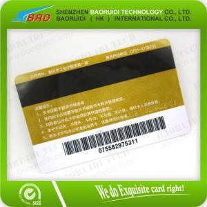 Quality Printing PVC Magnetic Stripe Gift Card wholesale