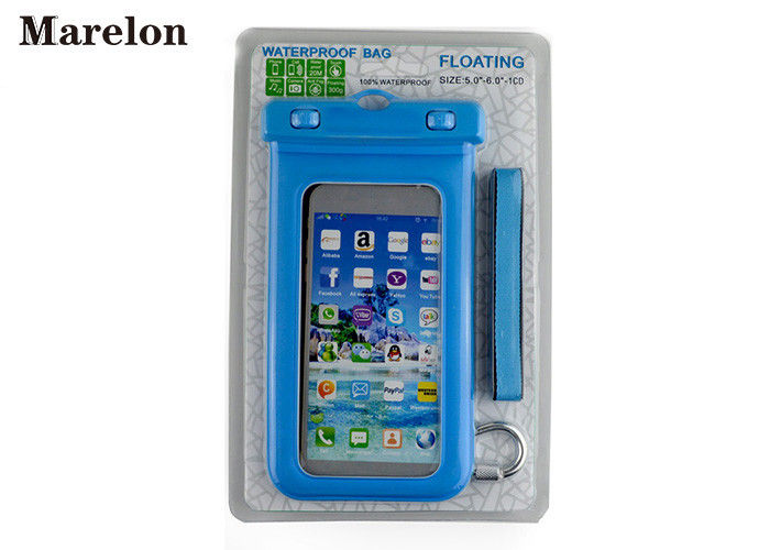 Galaxy S5 Waterproof Phone Case Smartphone Bag TPU Material 116*190*18mm