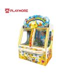 2 Players 1400W Coin Operated Entertainment Machine Bounce Fireball Drop Ball