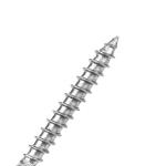 Customized Black Zinc Plate Finish Countersunk Head Flange Wood Screws for WPC