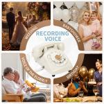 32GB Audio Guest Book Family Friends Voice Message Guest Book For Special