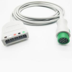Quality Biolight Q Series 12 Pin ECG Cables And Leadwires Trunk Cable wholesale