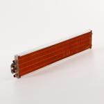 Micro Channel Aluminum Condenser Coil Aircon Copper Fin Heat Exchanger