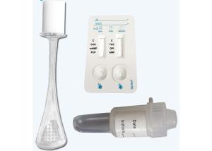 Quality Multiple Cassette Mouth Swab Drug Test Kits Saliva Specimen For Various Drug wholesale